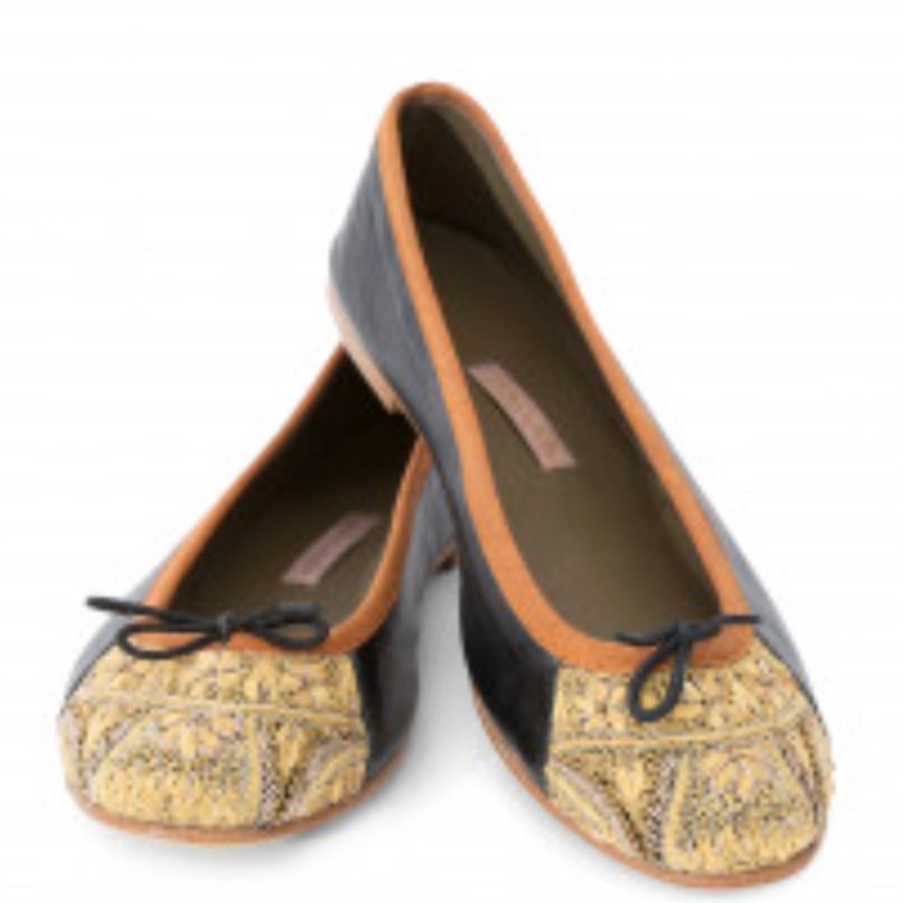 Meher Kakalia Bizi Ballet Flats